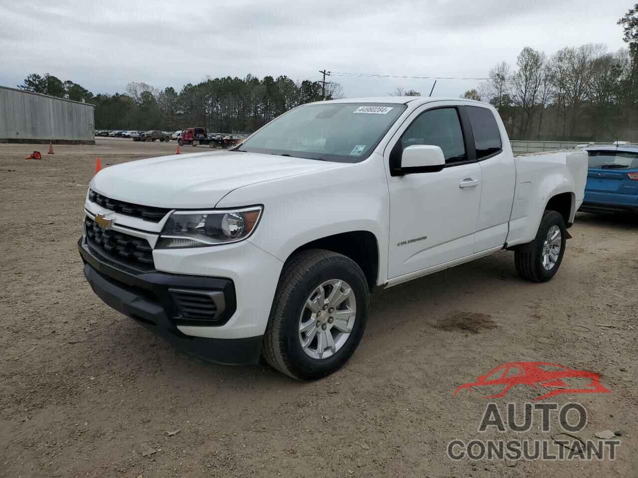 CHEVROLET COLORADO 2021 - 1GCHSCEA8M1158859