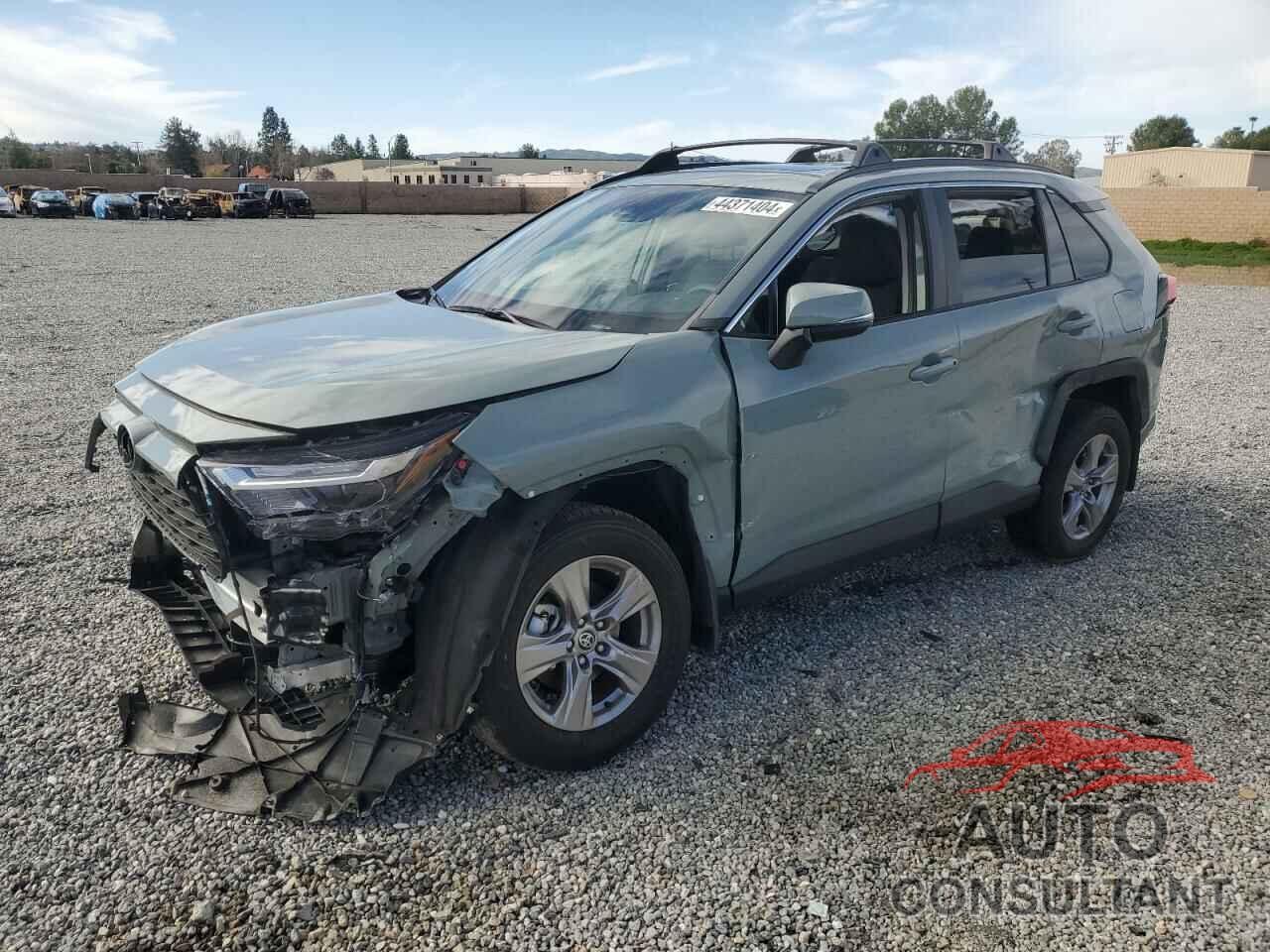 TOYOTA RAV4 2022 - 2T3W1RFV8NW238230