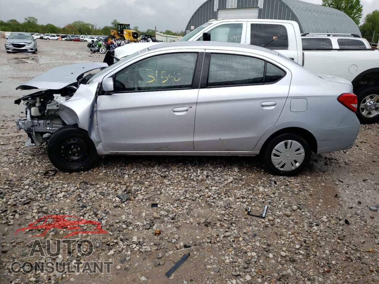 MITSUBISHI MIRAGE 2017 - ML32F3FJ0HHF10229