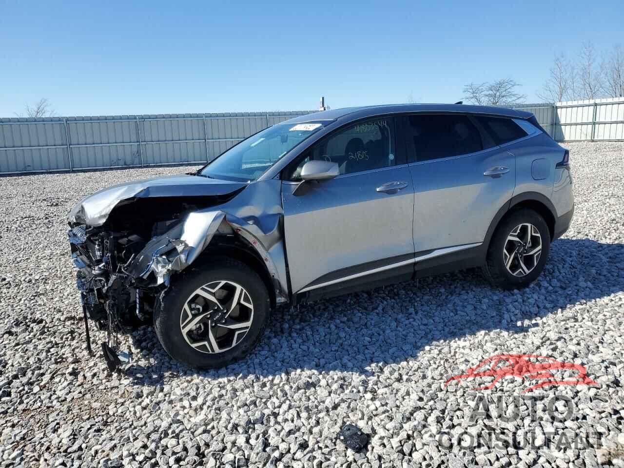 KIA SPORTAGE 2023 - KNDPU3AF7P7135405