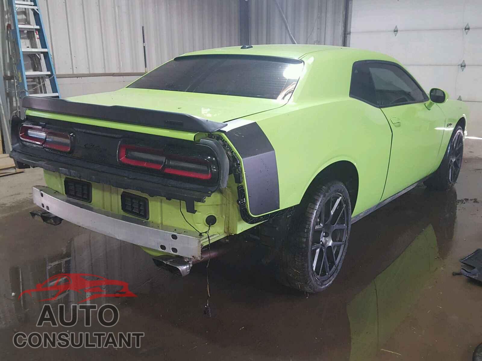 DODGE CHALLENGER 2015 - 2C3CDZAT5FH878210