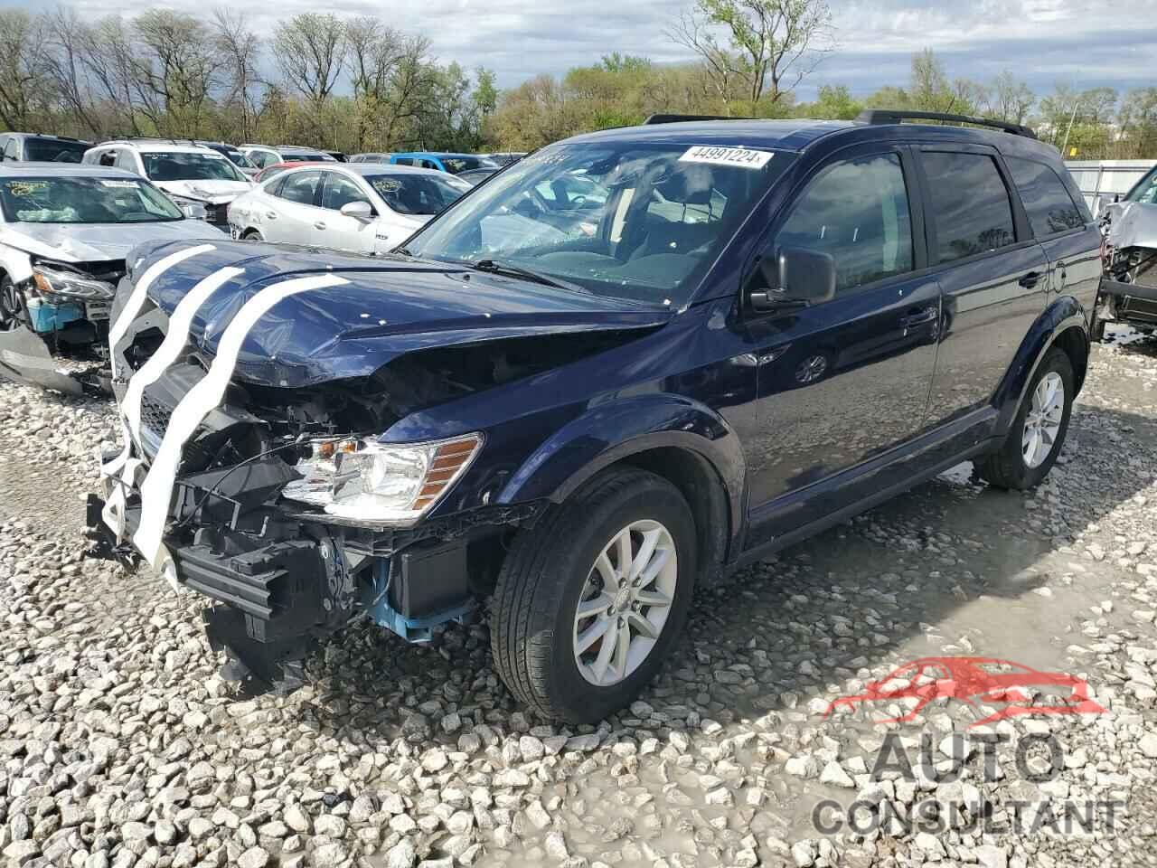 DODGE JOURNEY 2018 - 3C4PDCAB9JT344550