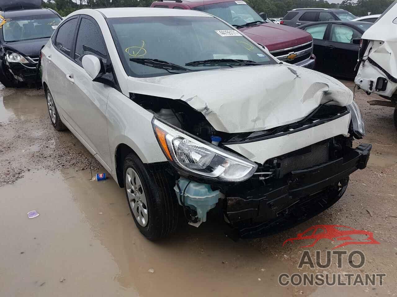 HYUNDAI ACCENT 2016 - KMHCT4AE3GU162516