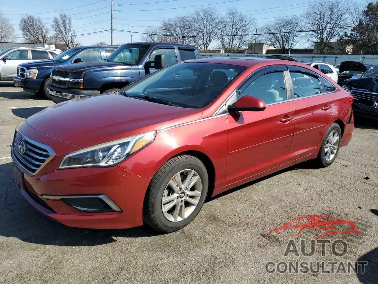 HYUNDAI SONATA 2016 - 5NPE24AF1GH299537