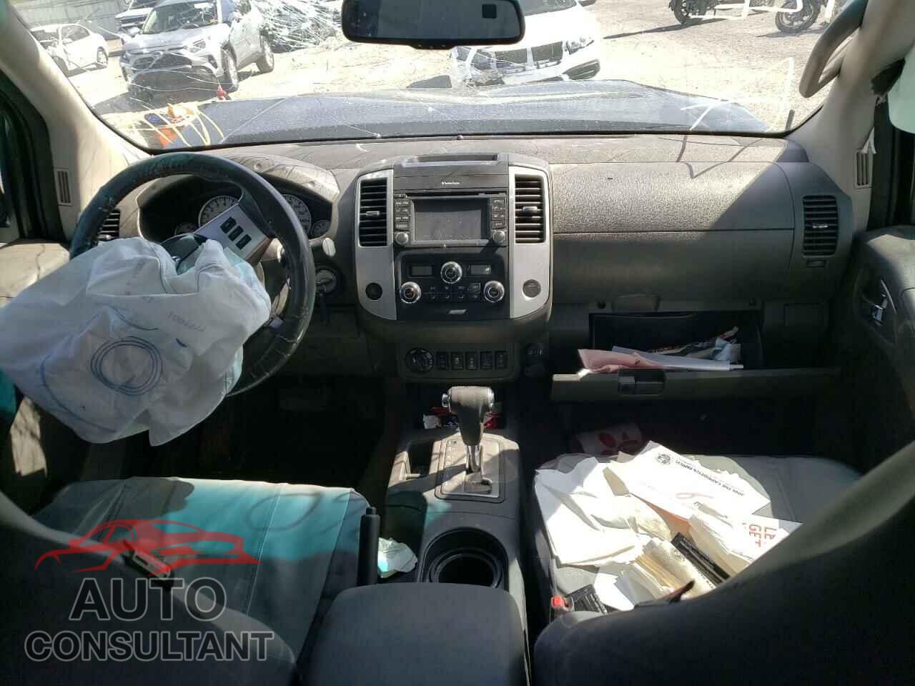 NISSAN FRONTIER 2018 - 1N6AD0EV8JN751300