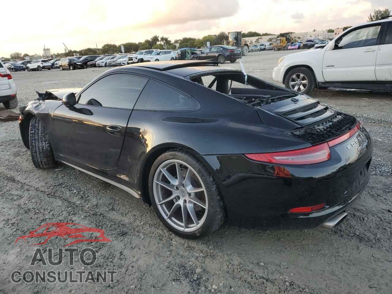 PORSCHE 911 2014 - WP0AA2A93ES106996