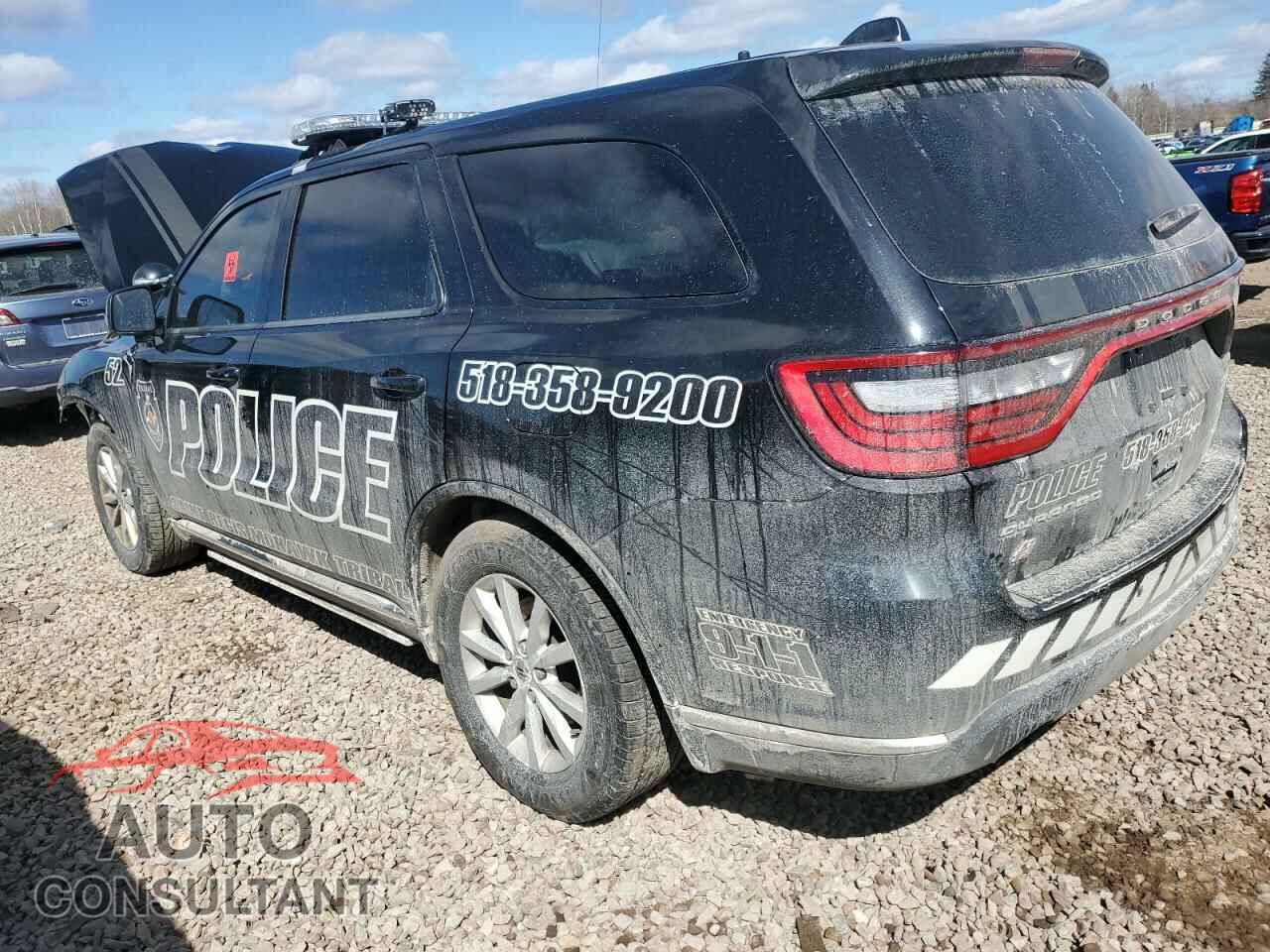 DODGE DURANGO 2019 - 1C4SDJFT5KC631705