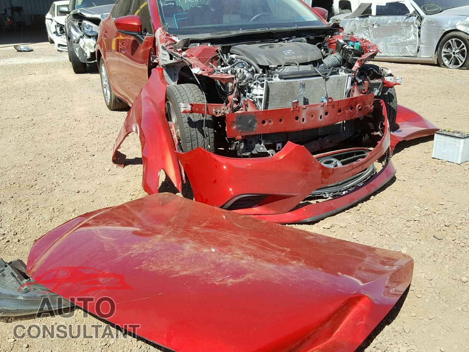 MAZDA 6 2017 - JM1GL1U59H1134366