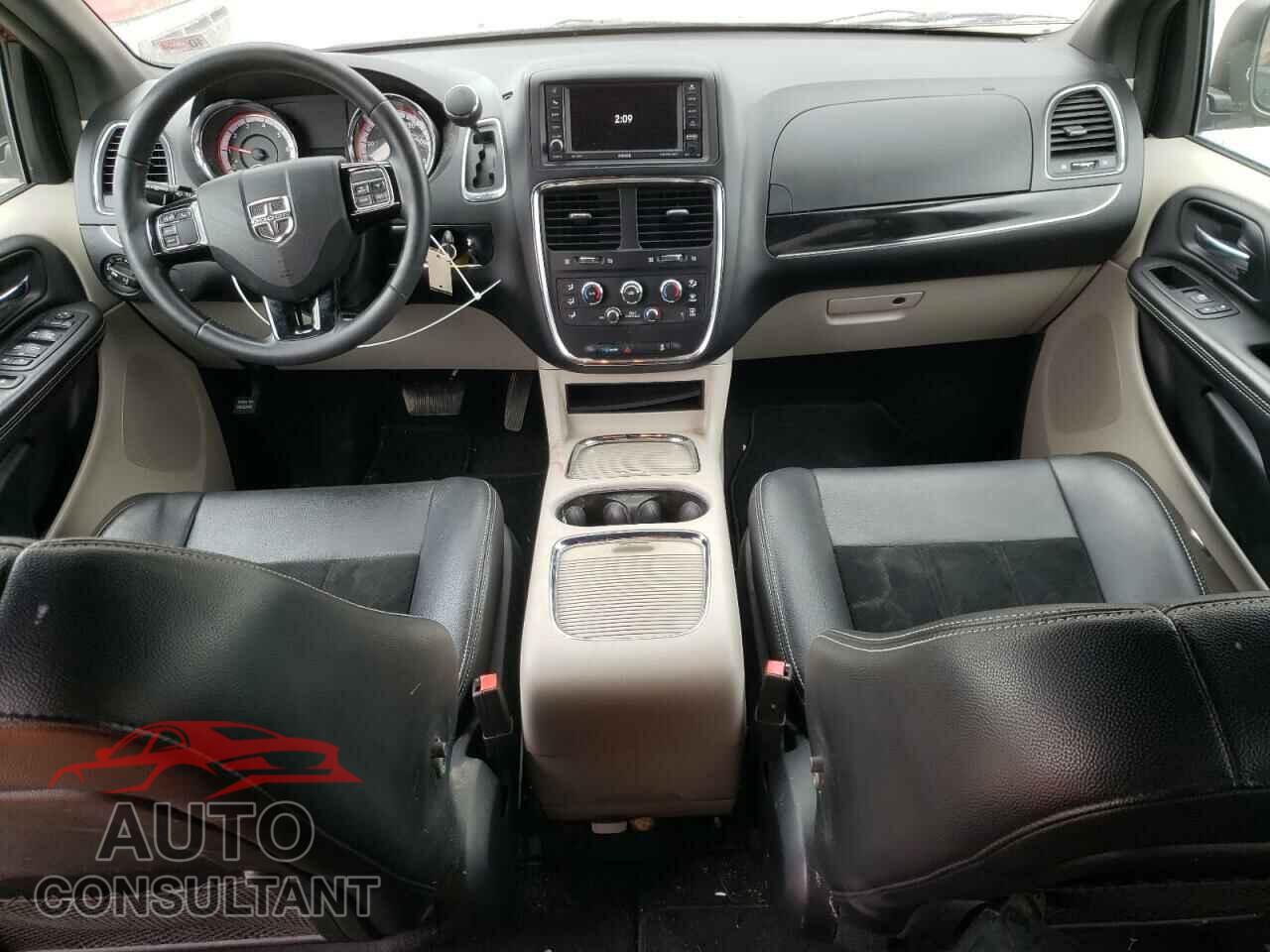 DODGE CARAVAN 2017 - 2C4RDGCG7HR807159