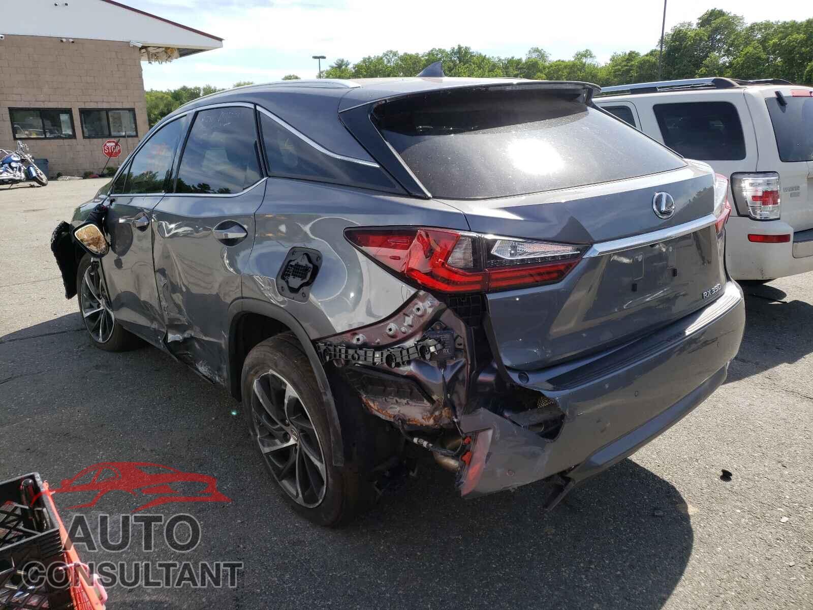 LEXUS RX350 2016 - 2T2BZMCA2GC028596
