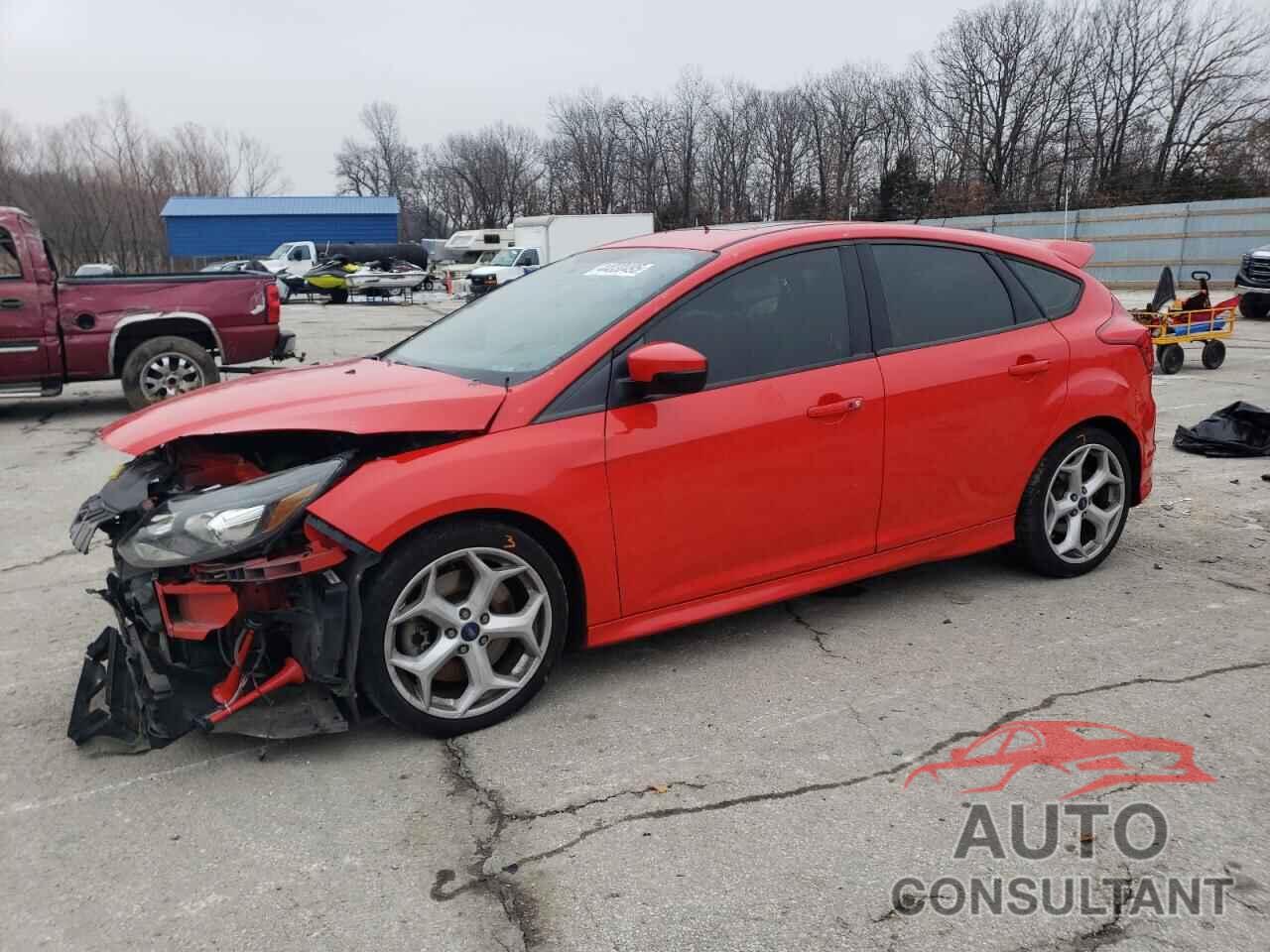 FORD FOCUS 2014 - 1FADP3L98EL429987