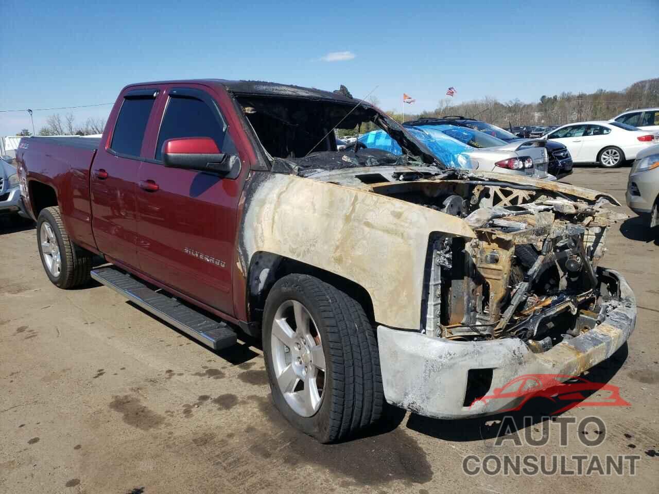 CHEVROLET SILVERADO 2017 - 1GCVKREC8HZ183730