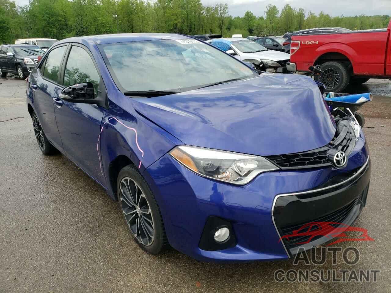 TOYOTA COROLLA 2016 - 5YFBURHE1GP440018