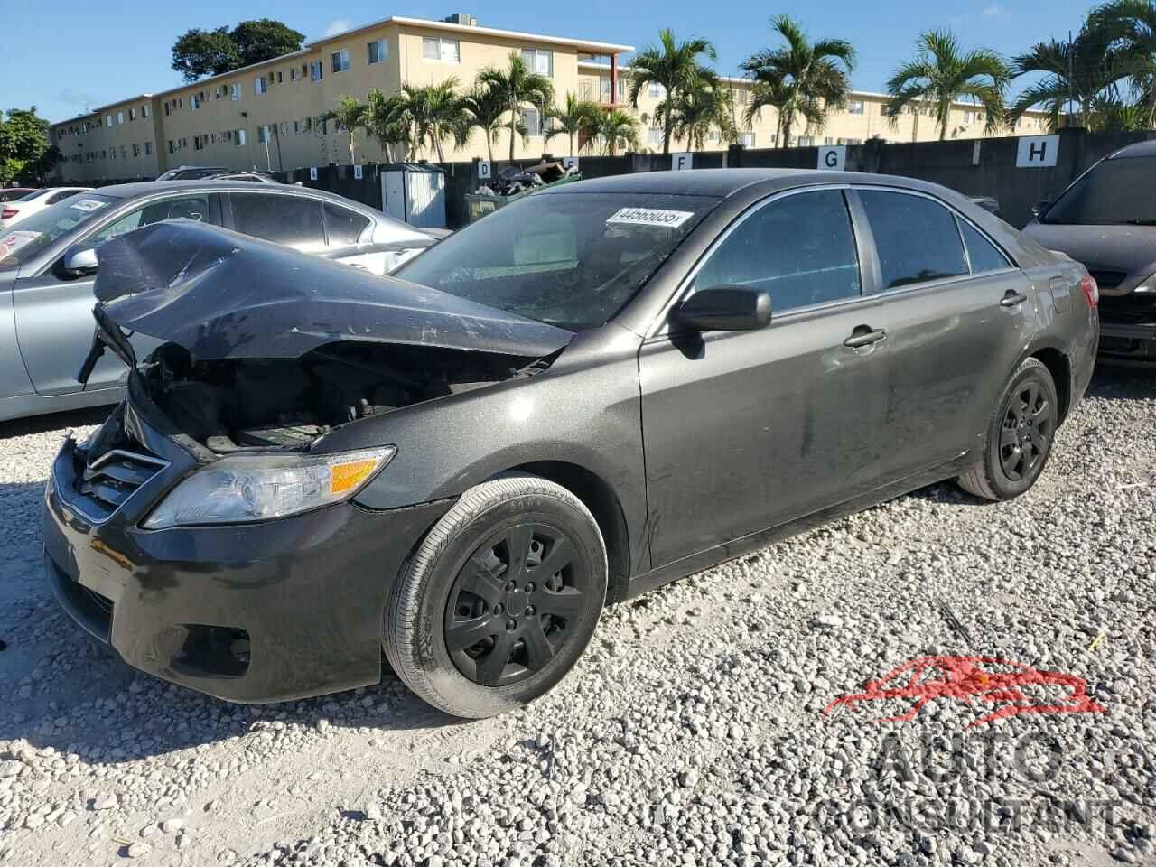 TOYOTA CAMRY 2010 - 4T1BF3EK4AU069640