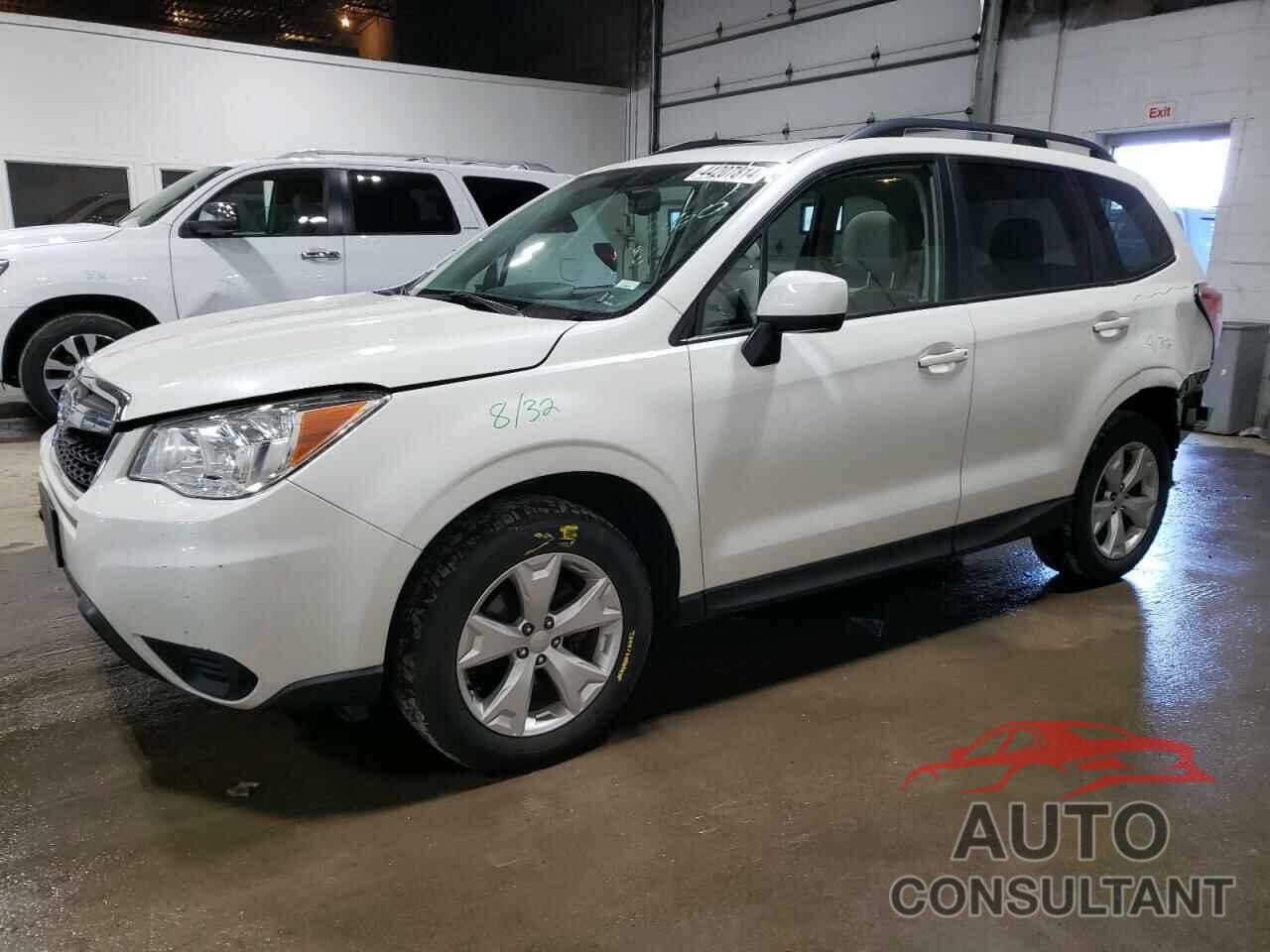 SUBARU FORESTER 2016 - JF2SJADC1GH546402