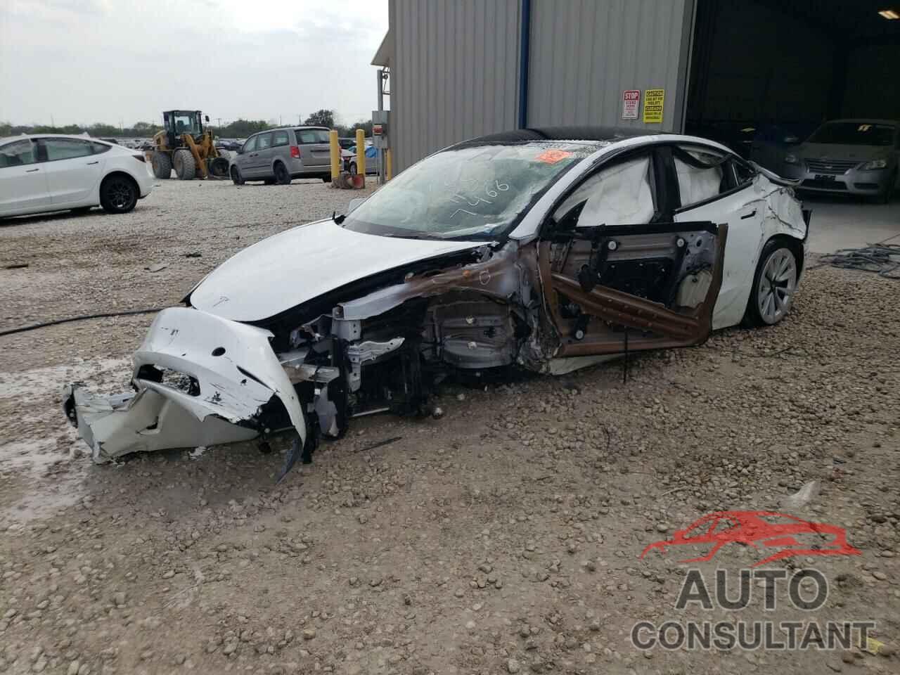TESLA MODEL 3 2022 - 5YJ3E1EA9NF189911