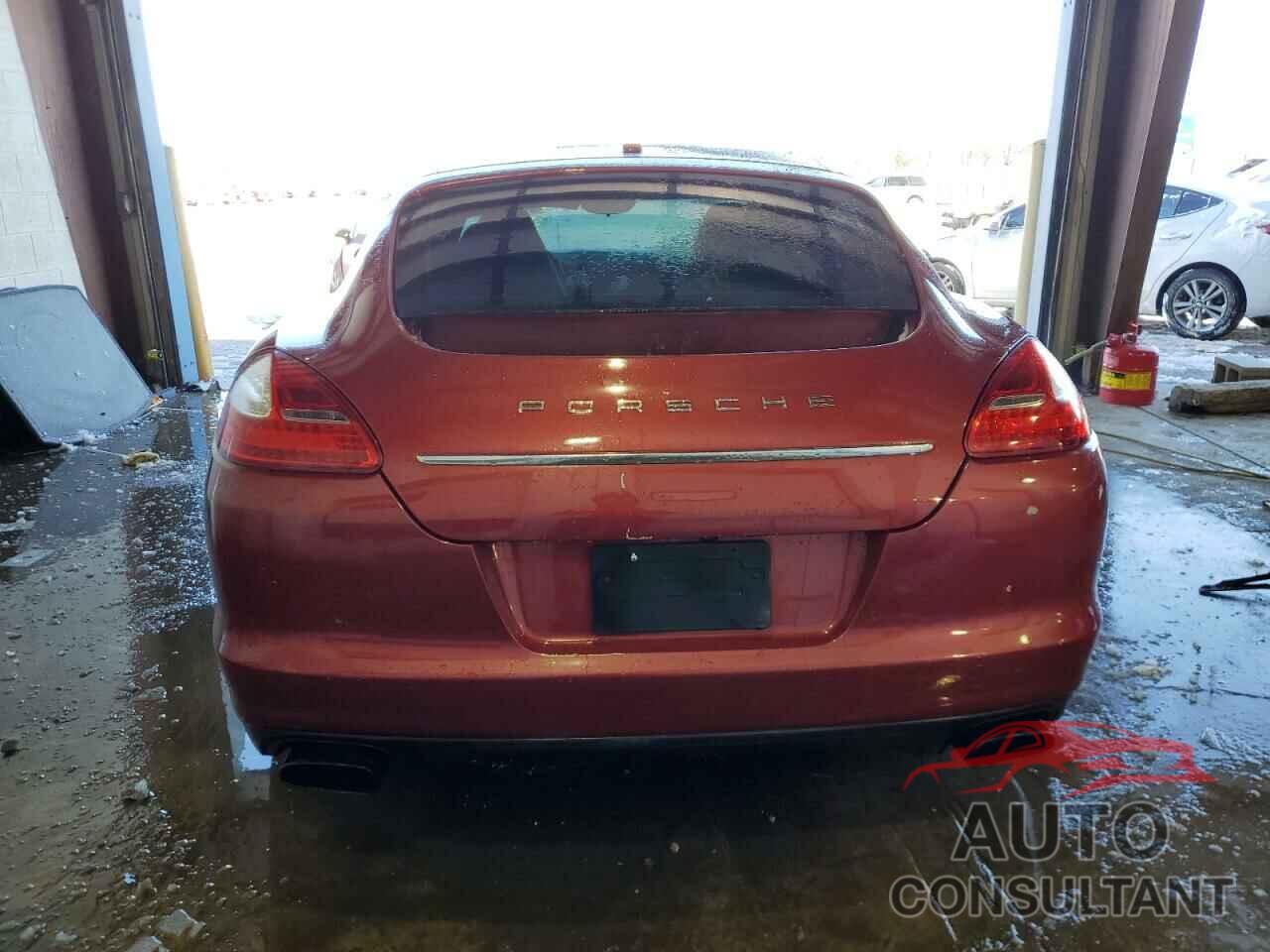 PORSCHE PANAMERA 2012 - WP0AA2A74CL013572