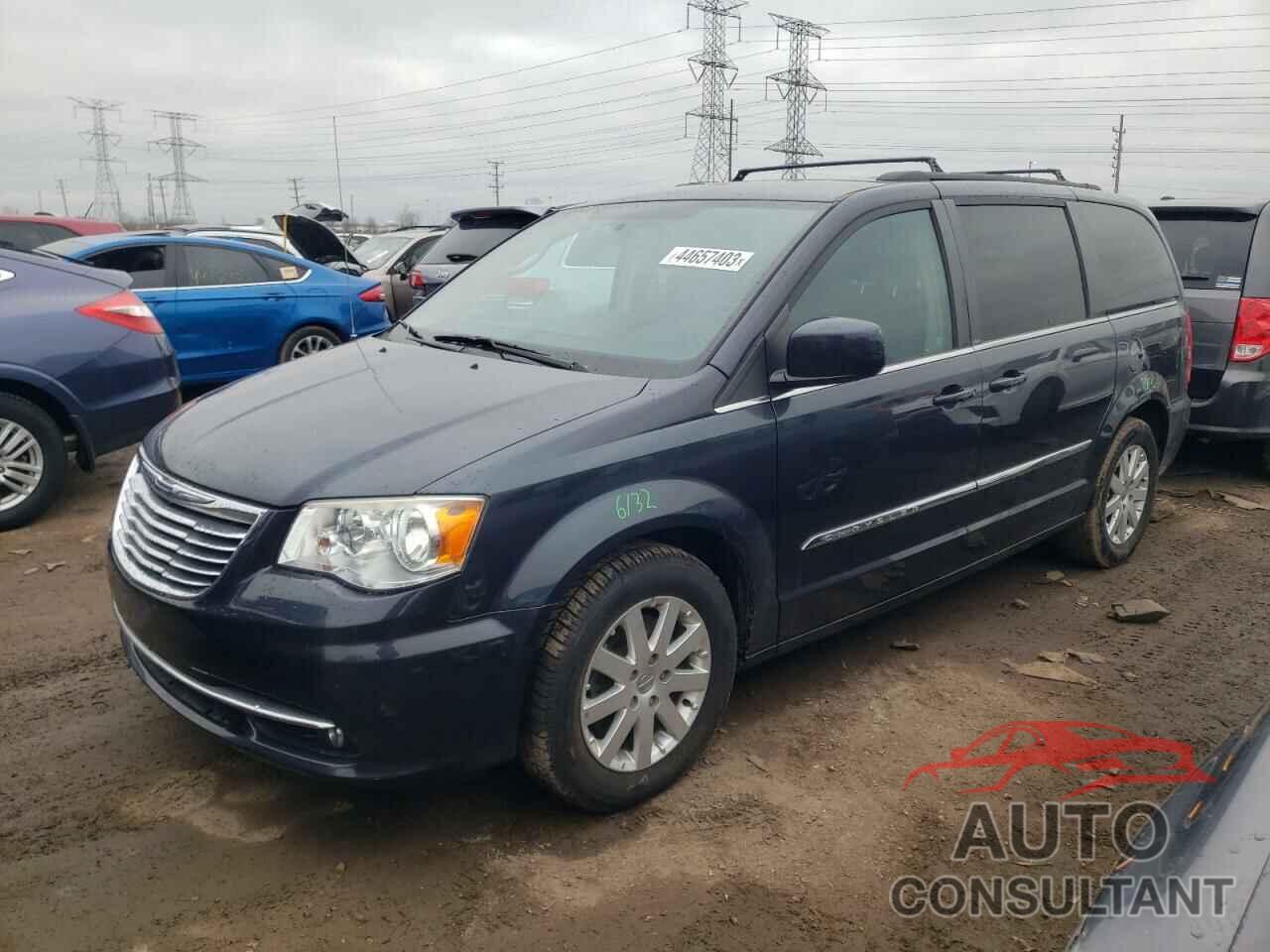 CHRYSLER MINIVAN 2014 - 2C4RC1BG1ER277350