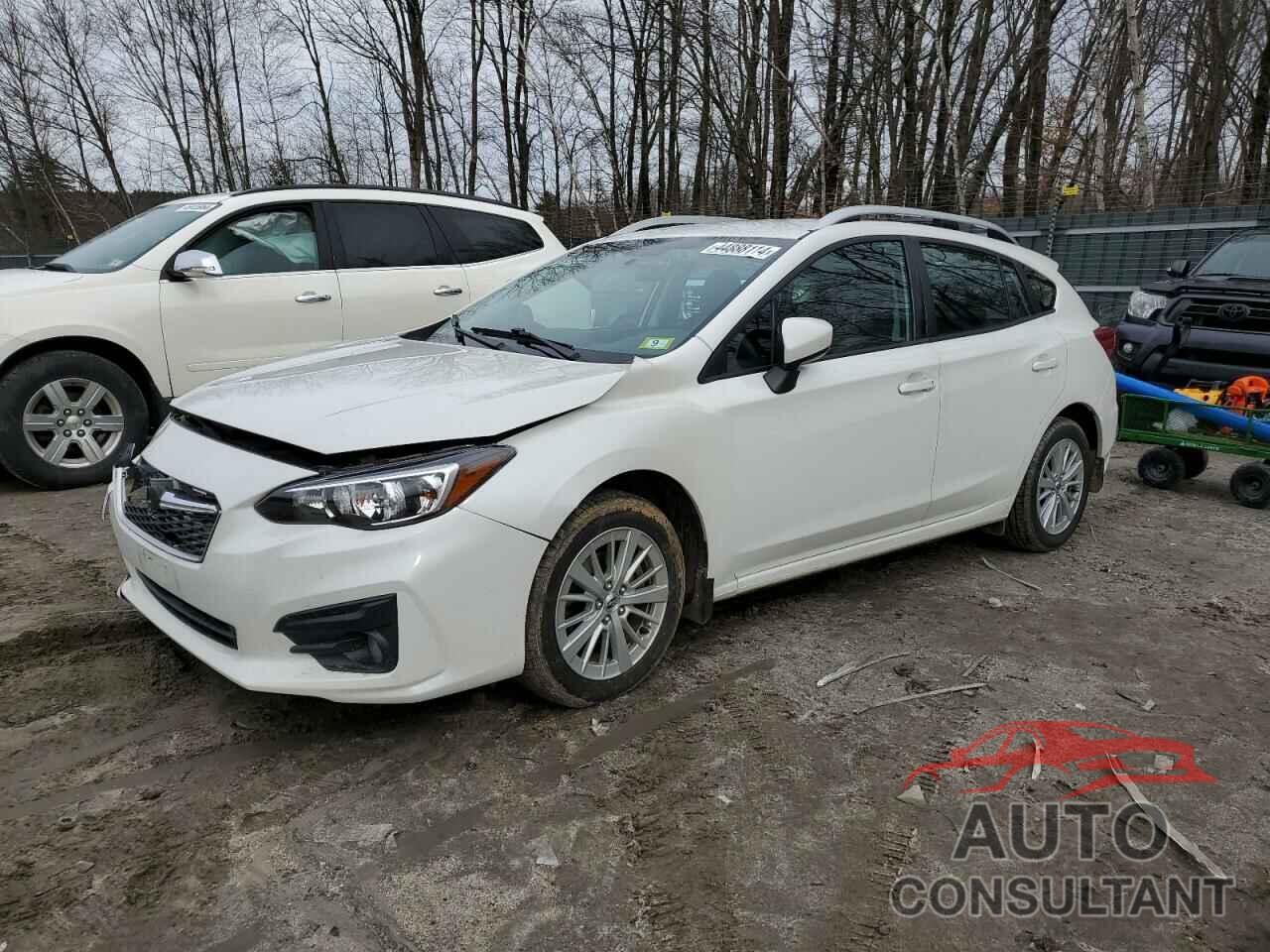 SUBARU IMPREZA 2017 - 4S3GTAD6XH3745231