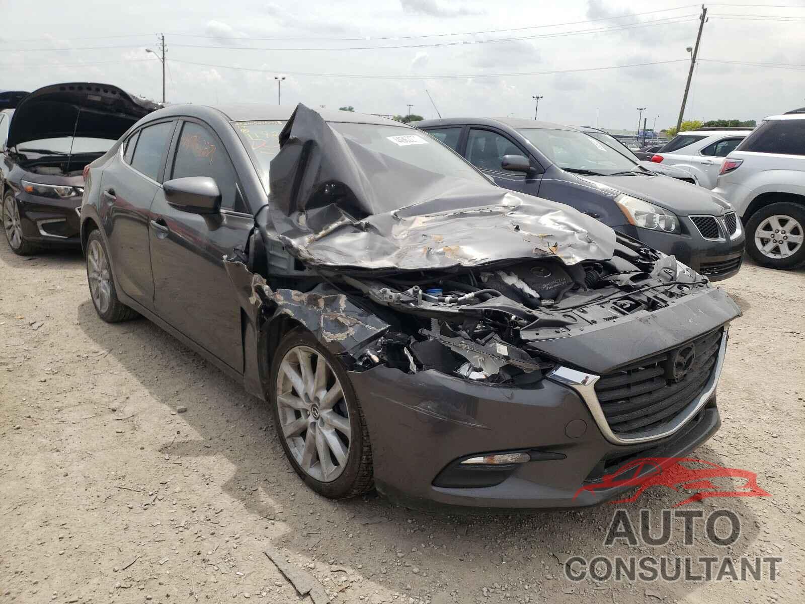 MAZDA 3 2017 - JM1BN1V75H1119254