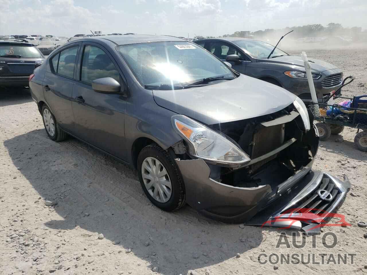 NISSAN VERSA 2016 - 3N1CN7AP1GL879589