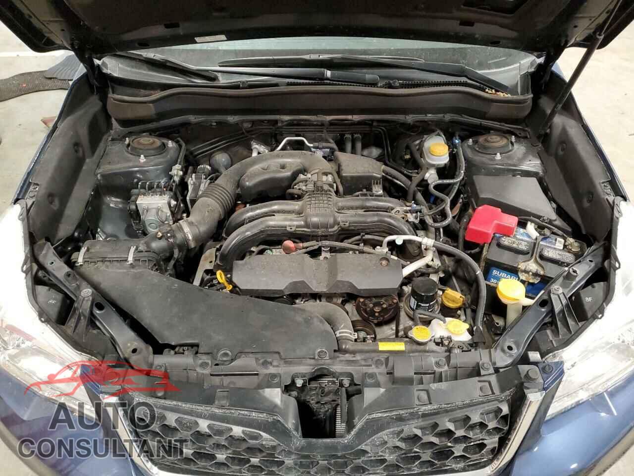 SUBARU FORESTER 2014 - JF2SJAAC3EH453527