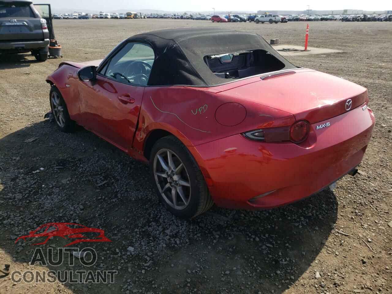MAZDA MX5 2016 - JM1NDAB73G0115969
