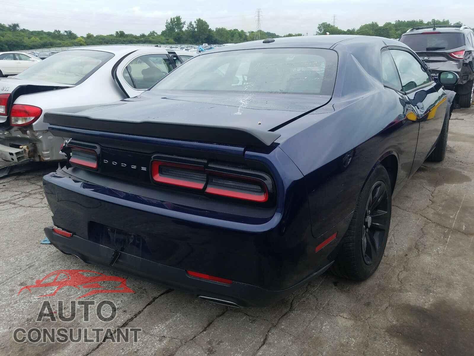 DODGE CHALLENGER 2017 - 2C3CDZAG4HH594184