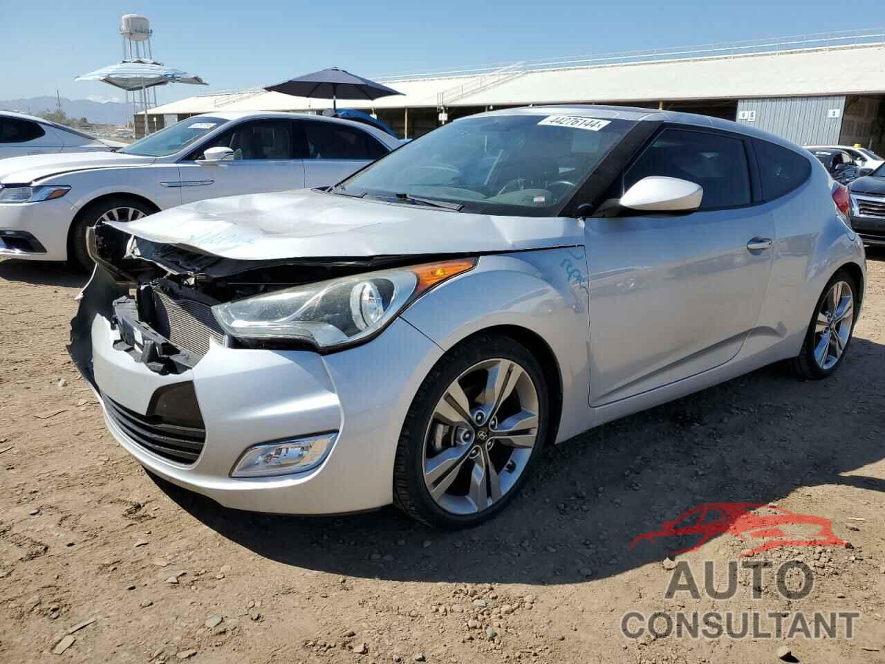 HYUNDAI VELOSTER 2016 - KMHTC6AD9GU258752