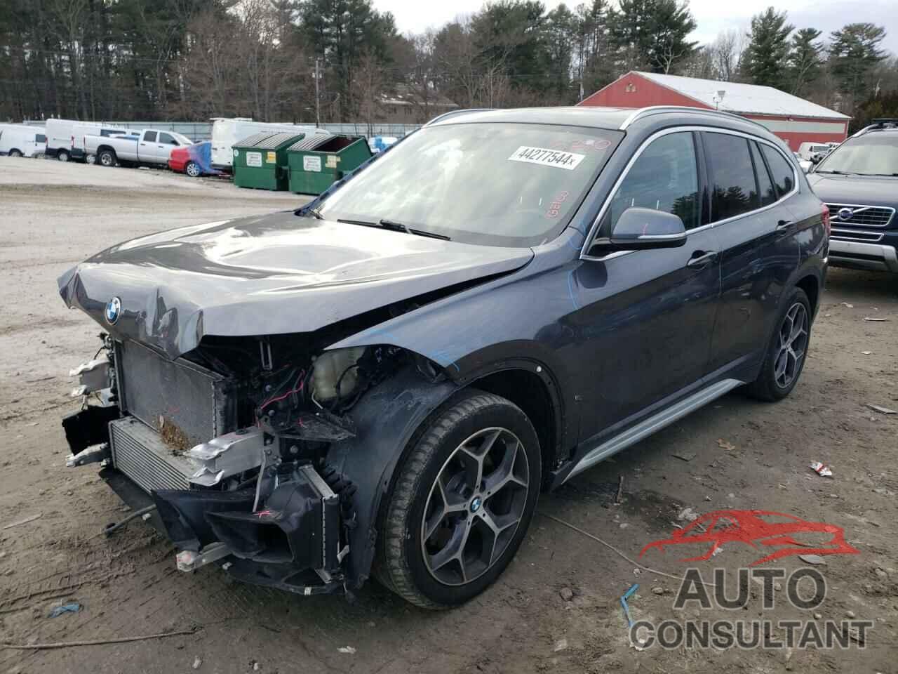 BMW X1 2019 - WBXHT3C50K5L38591