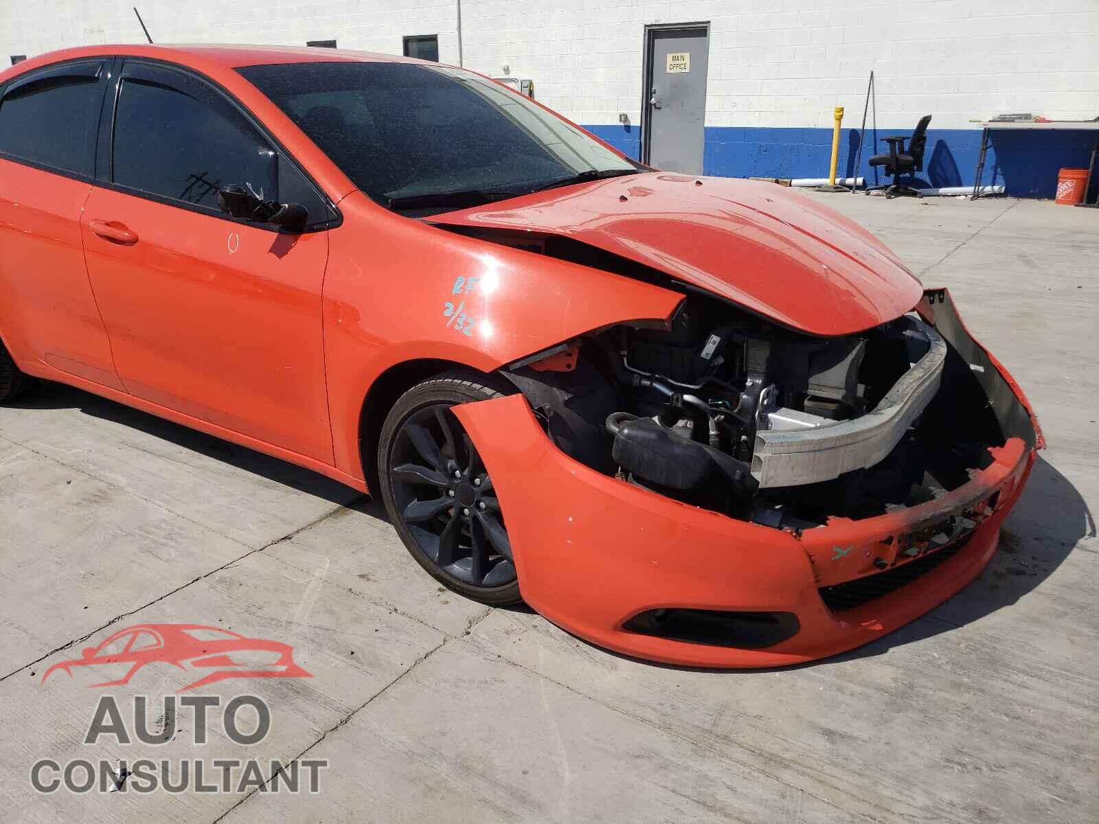 DODGE DART 2016 - 1C3CDFFA3GD820102