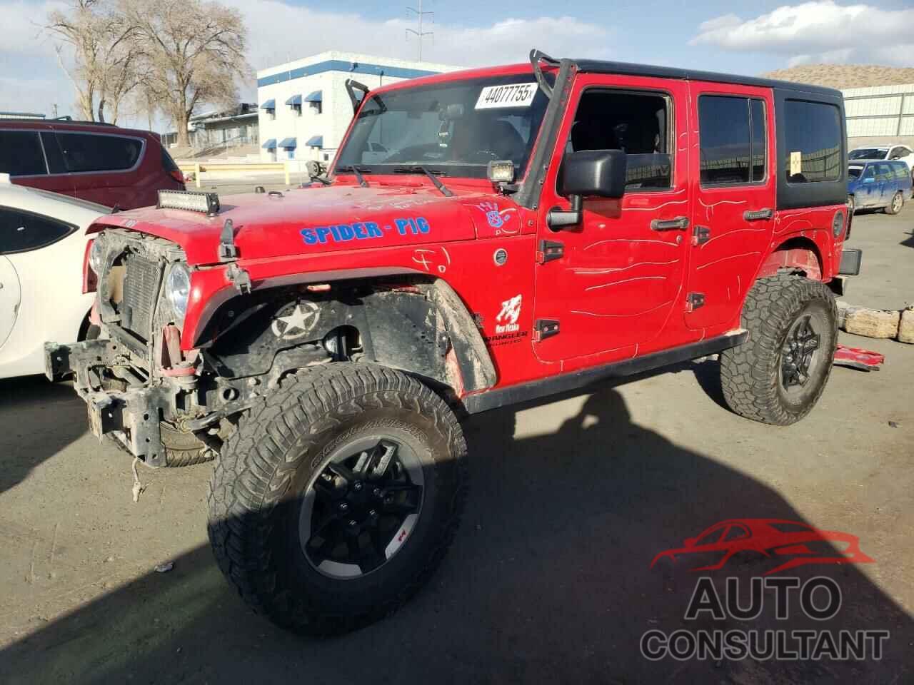 JEEP WRANGLER 2017 - 1C4BJWDG0HL731036