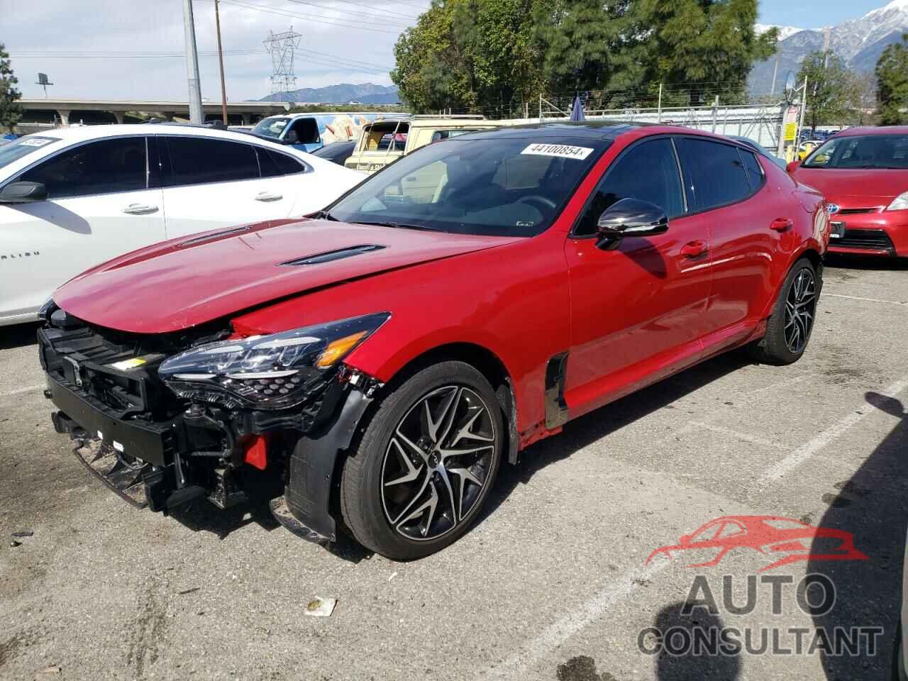 KIA STINGER 2023 - KNAE35LD7P6128233