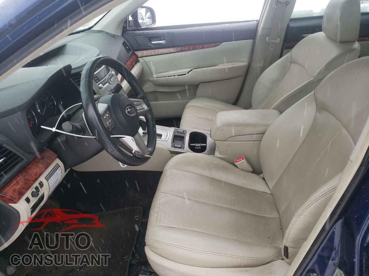 SUBARU LEGACY 2011 - 4S3BMBK61B3223935