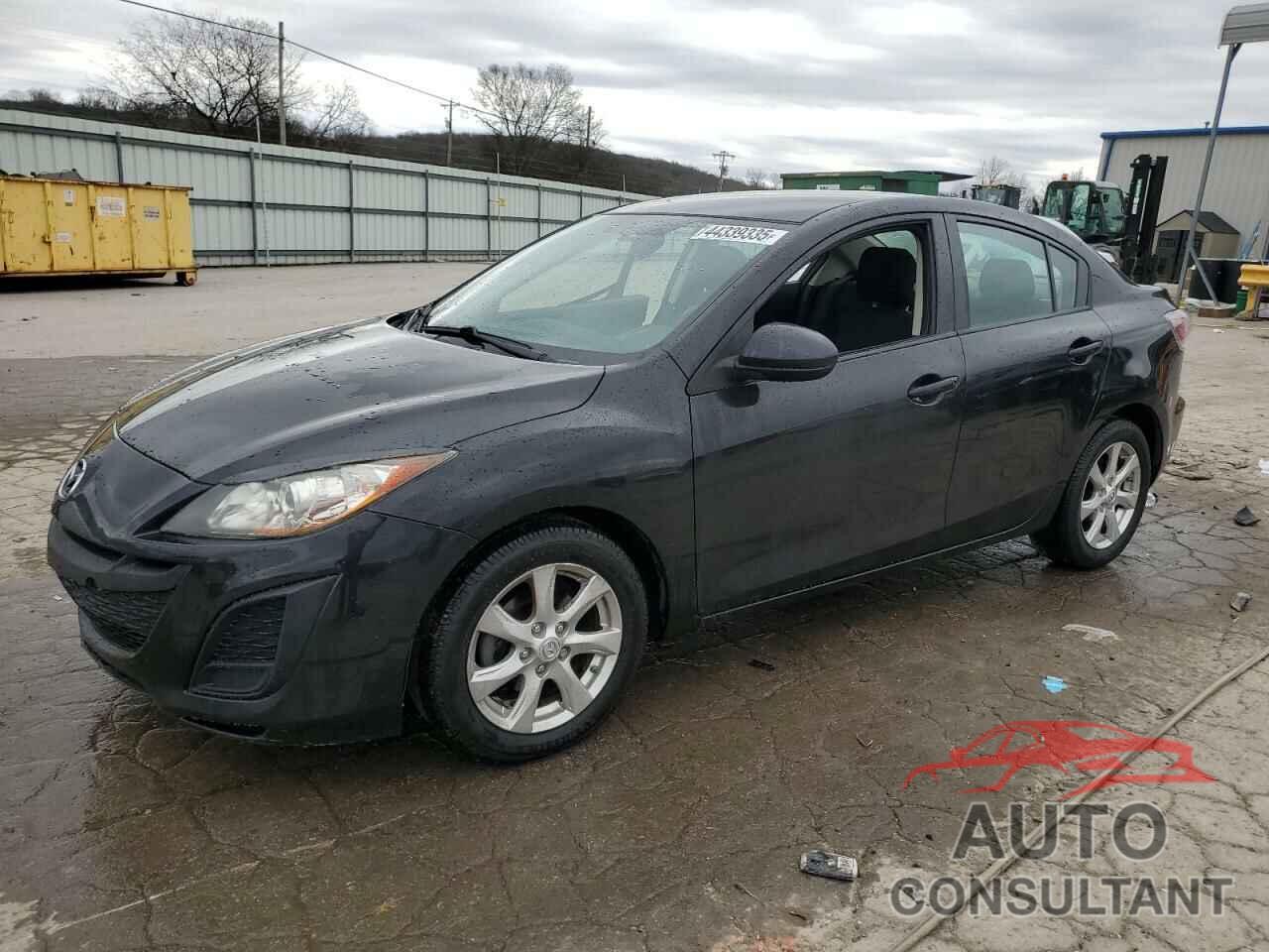 MAZDA 3 2011 - JM1BL1VG4B1356752