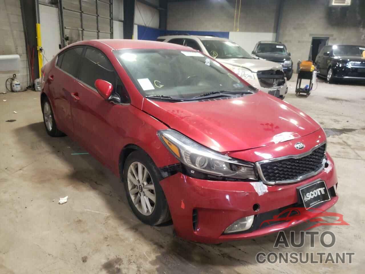 KIA FORTE 2017 - 3KPFL4A73HE056960