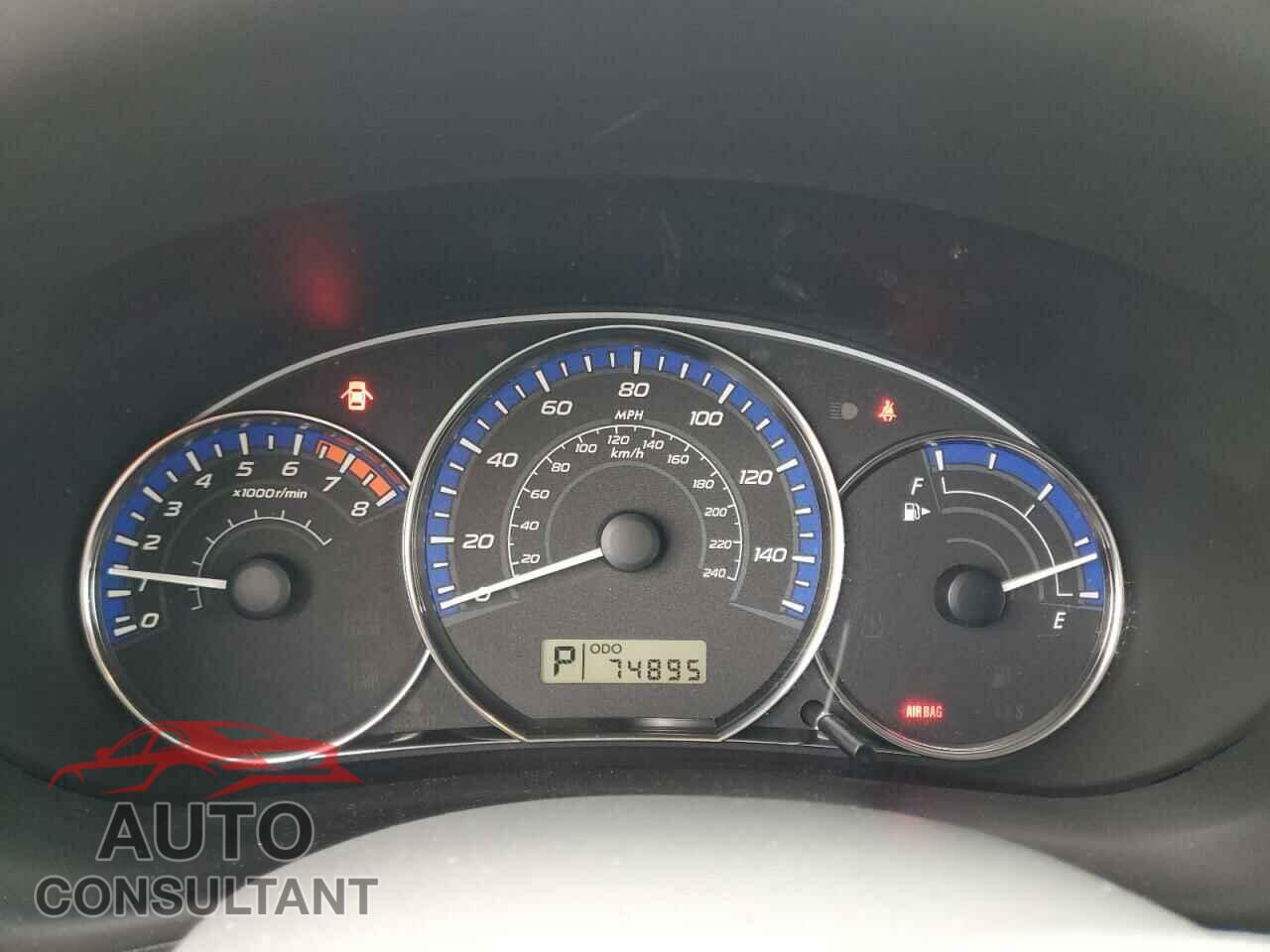 SUBARU FORESTER 2013 - JF2SHADC8DH400568