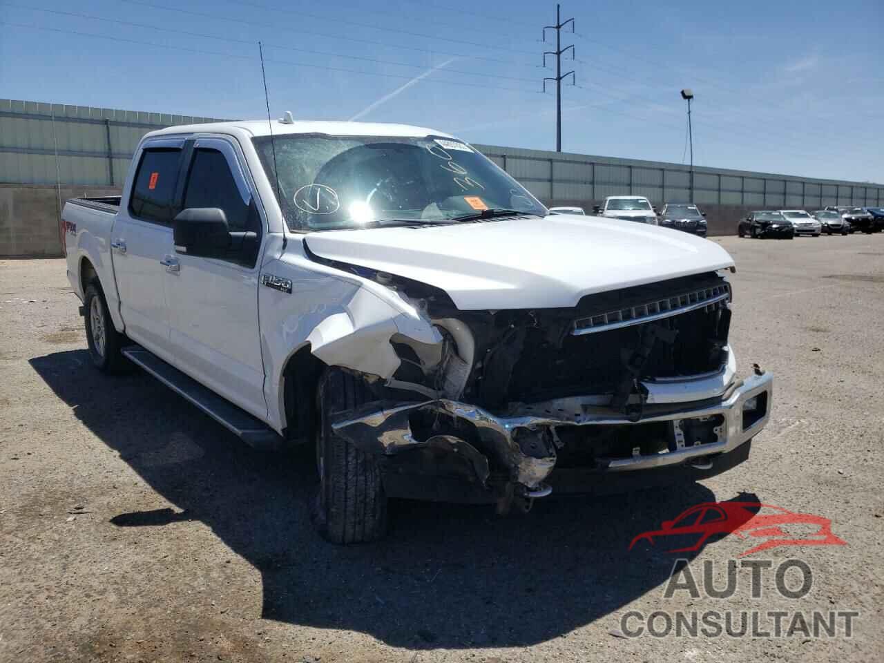 FORD F-150 2018 - 1FTEW1E52JKC09390