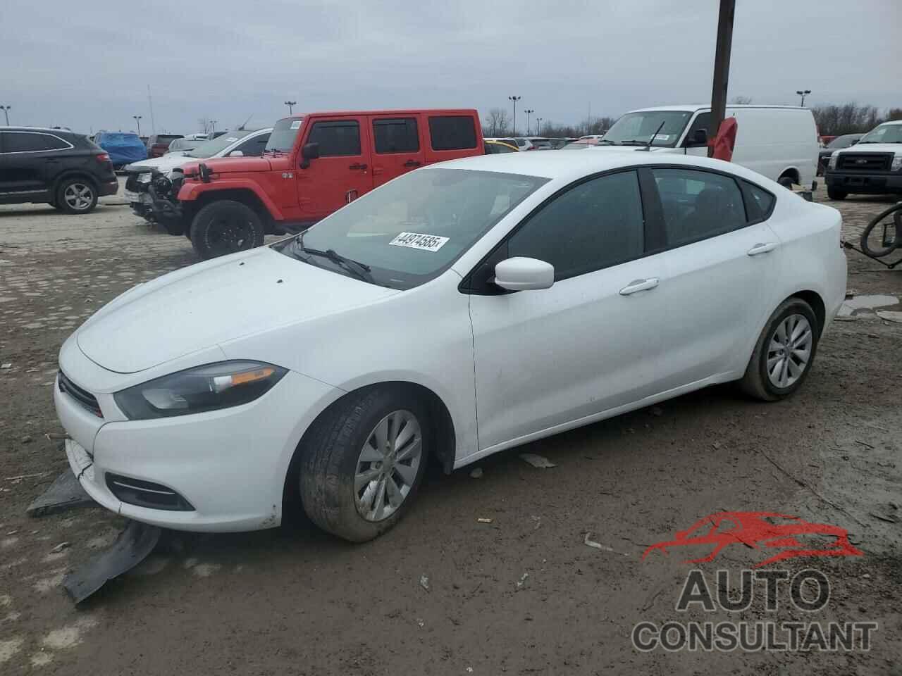 DODGE DART 2014 - 1C3CDFBB6ED745780