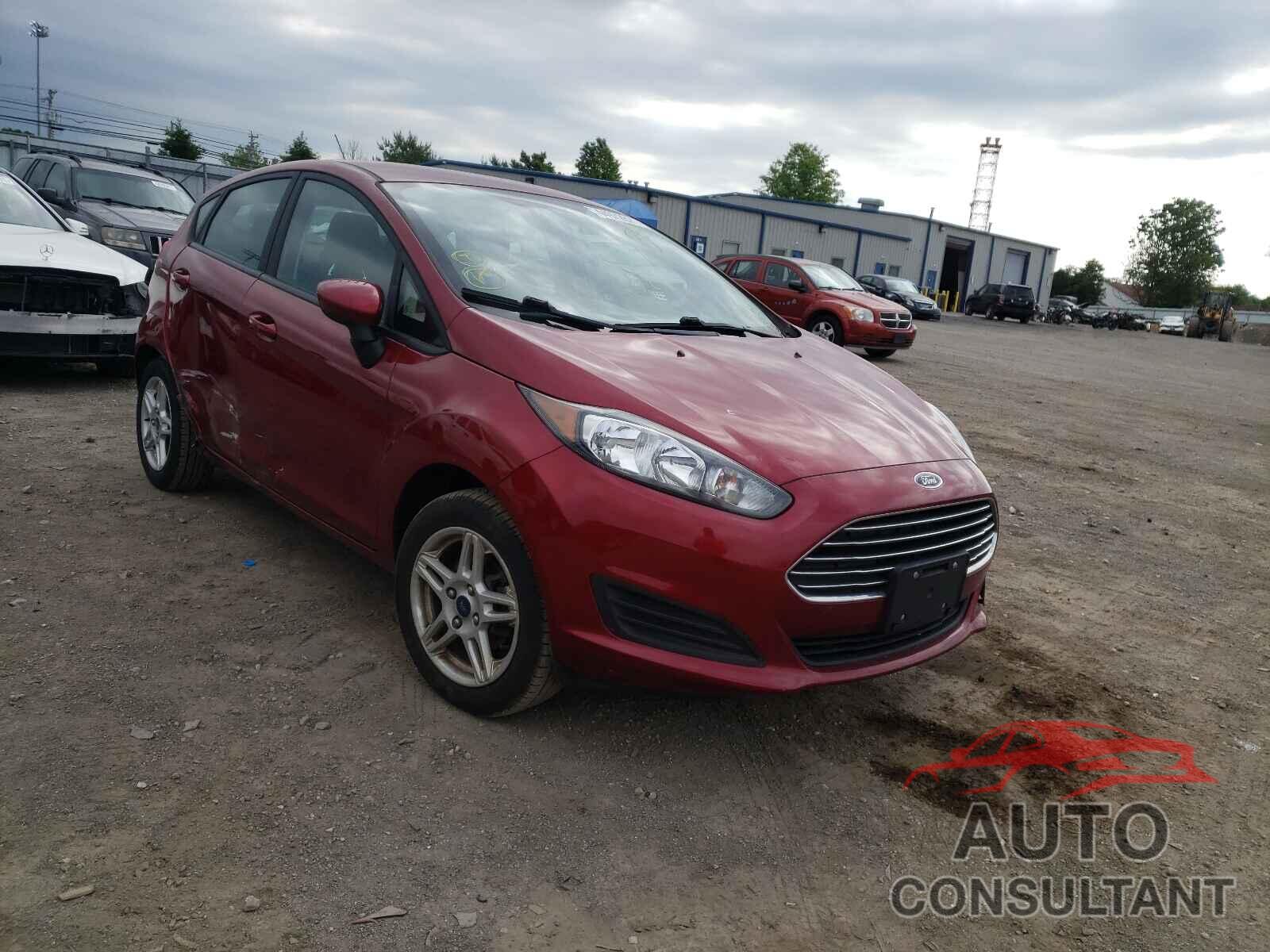 FORD FIESTA 2017 - 3FADP4EJXHM161802