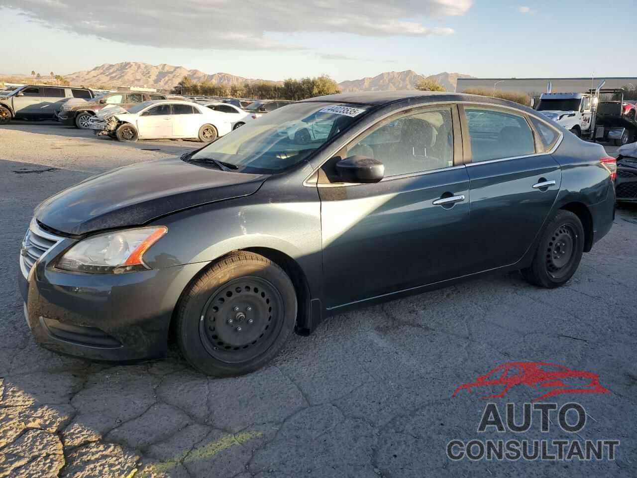 NISSAN SENTRA 2013 - 1N4AB7AP1DN902464