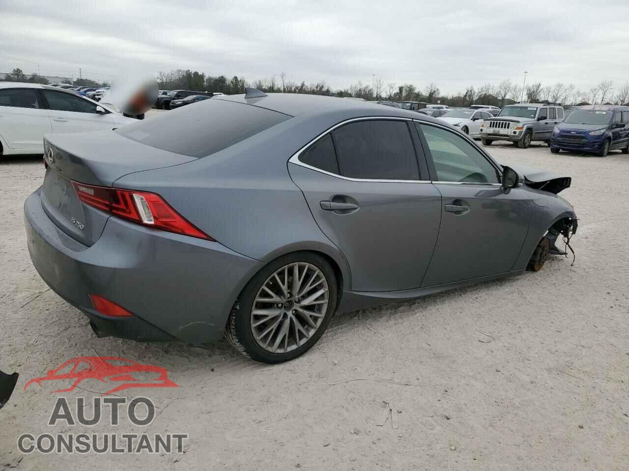 LEXUS IS 2015 - JTHBF1D26F5063574