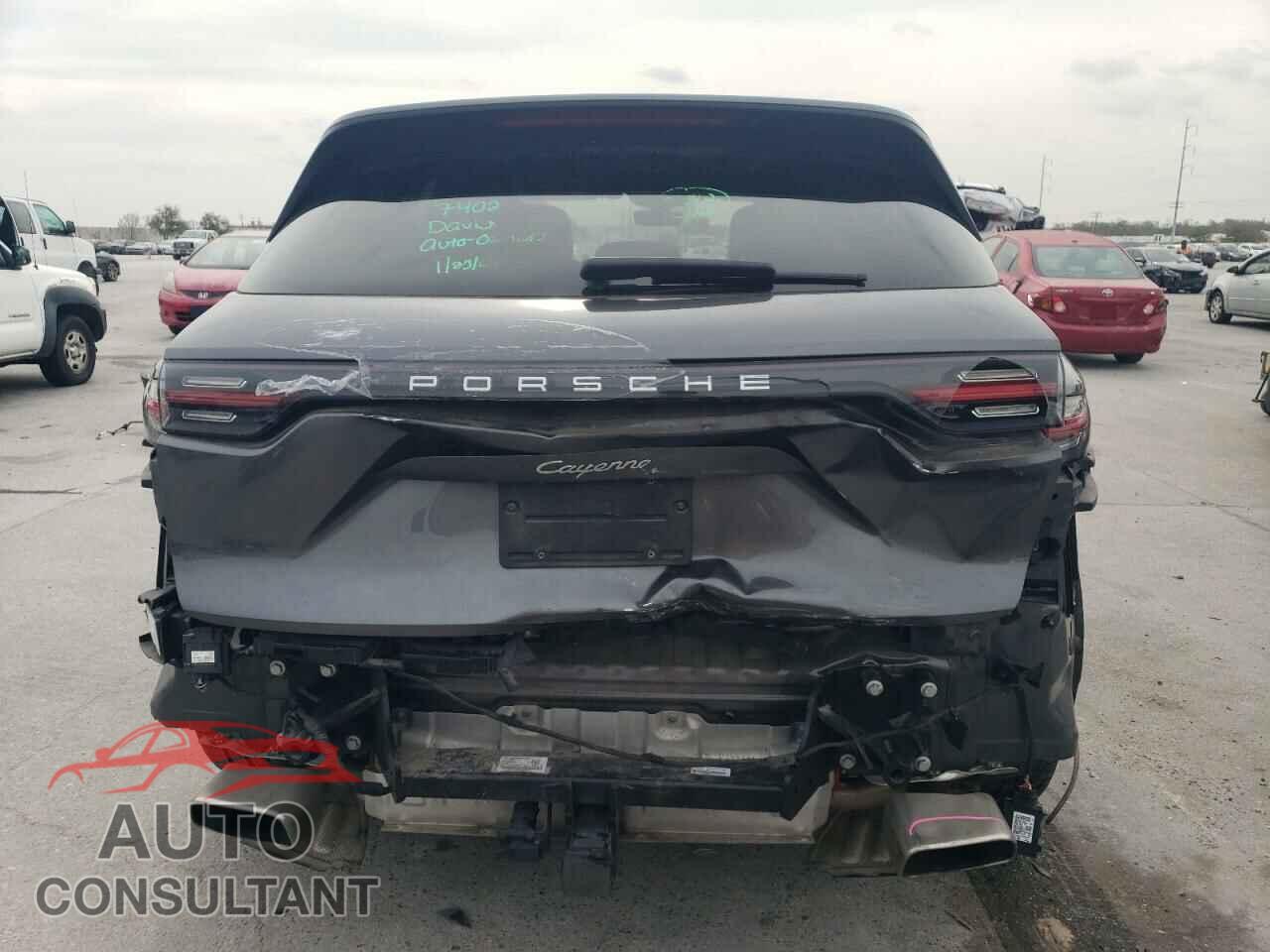PORSCHE CAYENNE 2019 - WP1AA2AY9KDA05922