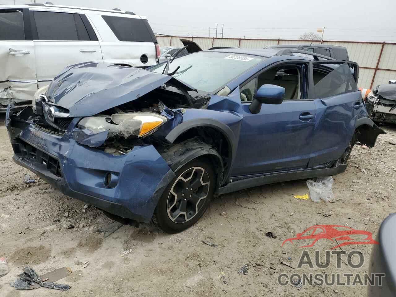 SUBARU XV 2013 - JF2GPAGC0D2882380