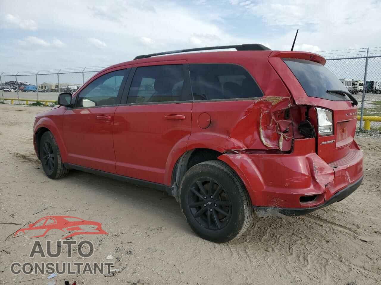 DODGE JOURNEY 2019 - 3C4PDCBB0KT866127