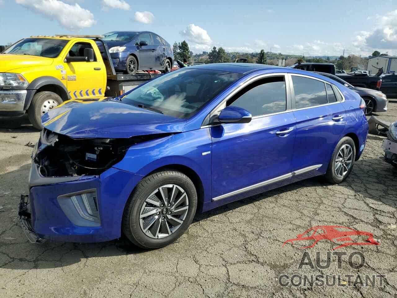 HYUNDAI IONIQ 2020 - KMHC85LJ6LU061174