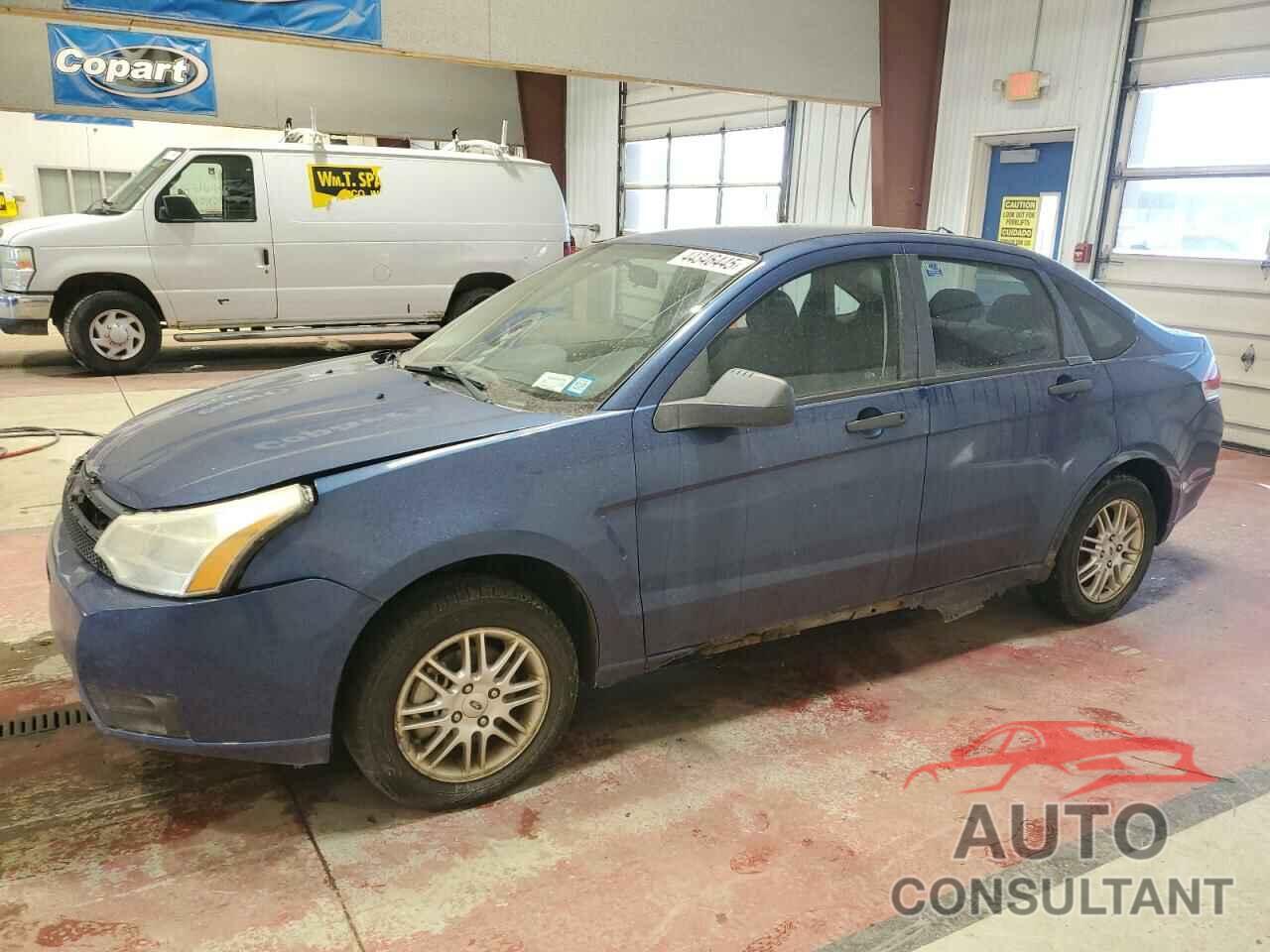 FORD FOCUS 2009 - 1FAHP35N79W110659