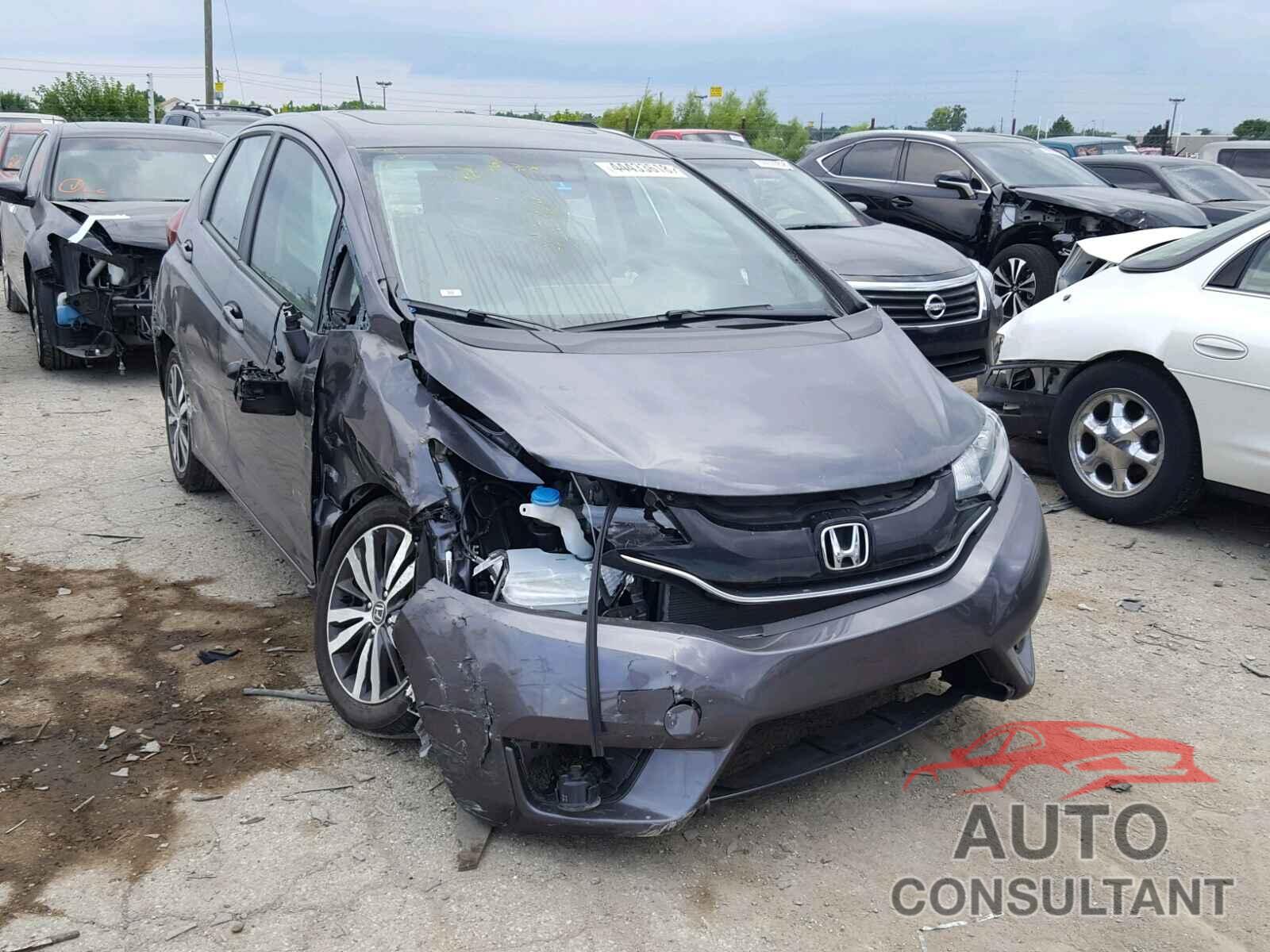 HONDA FIT 2017 - 3HGGK5G77HM701699