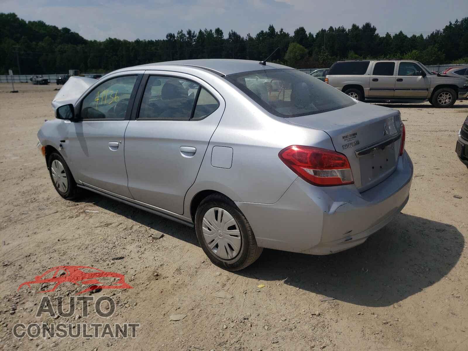 MITSUBISHI MIRAGE 2019 - ML32F3FJ6KHF09657