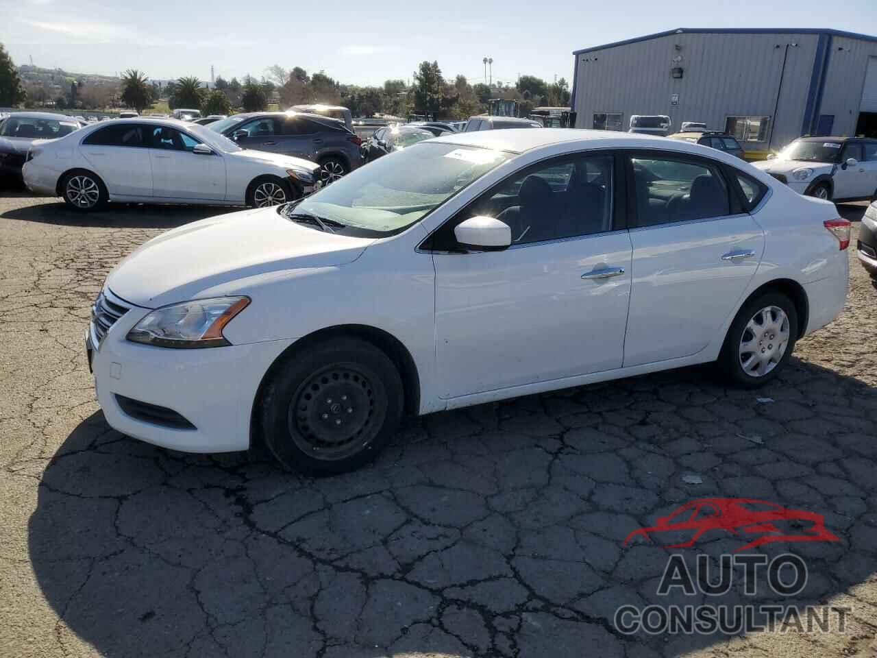 NISSAN SENTRA 2015 - 3N1AB7AP8FL629491